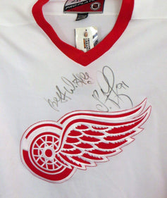 Sergei Fedorov signed Red Wings Pro Player jersey with Best Wishes JSA - AutographsForSale.com
