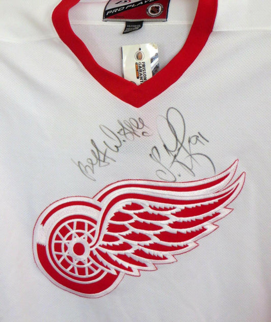 Sergei Fedorov signed Red Wings Pro Player jersey with Best Wishes JSA - AutographsForSale.com