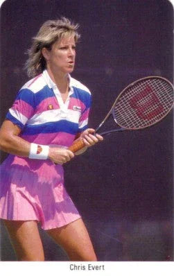 1986 Fax Pax tennis card set Jimmy Connors Chris Evert Steffi Graf John McEnroe Martina Navratilova - AutographsForSale.com