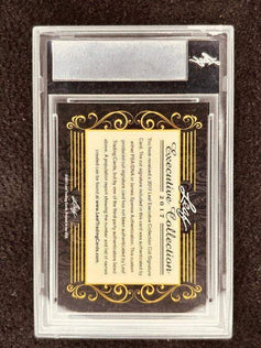 Hugh Hefner 2017 Leaf Masterpiece Cut Signature certified signed card 1/1 JSA Playboy - AutographsForSale.com