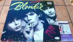 Debbie Harry autographed Blondie Eat to the Beat record album JSA - AutographsForSale.com
