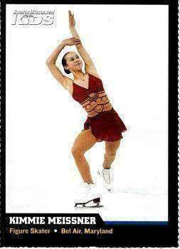 Kimmie Meissner 2006 SI for Kids skating Rookie Card - AutographsForSale.com