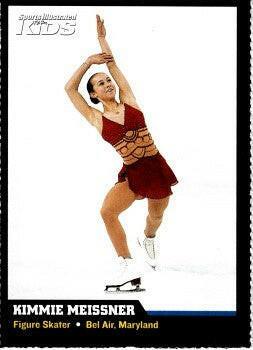 Kimmie Meissner 2006 SI for Kids skating Rookie Card - AutographsForSale.com