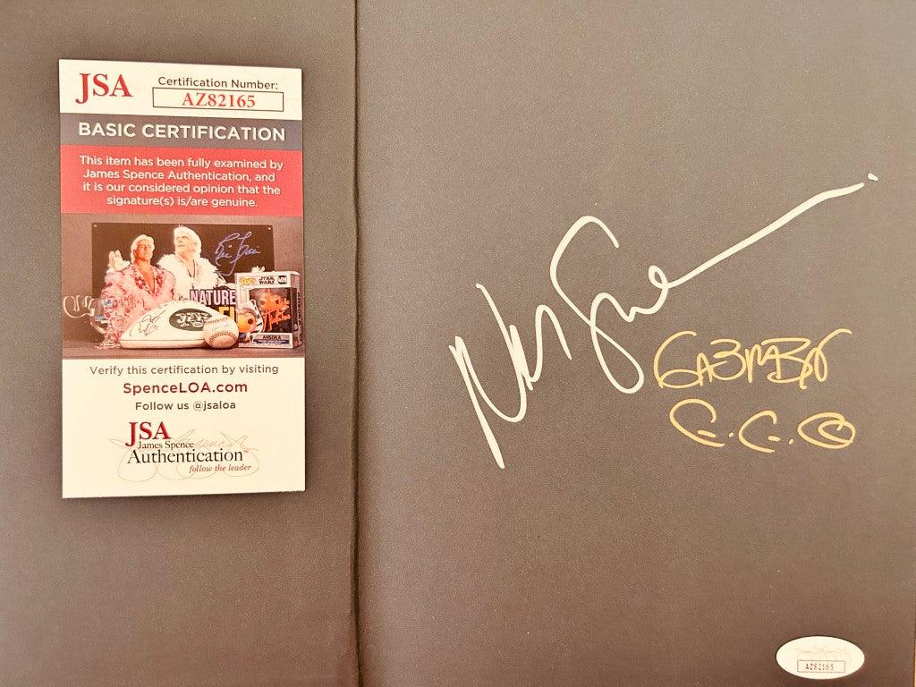 Neil Gaiman signed How to Talk to Girls at Parties book JSA - AutographsForSale.com