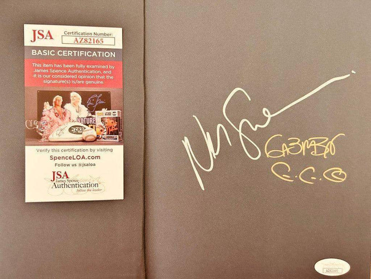 Neil Gaiman signed How to Talk to Girls at Parties book JSA - AutographsForSale.com