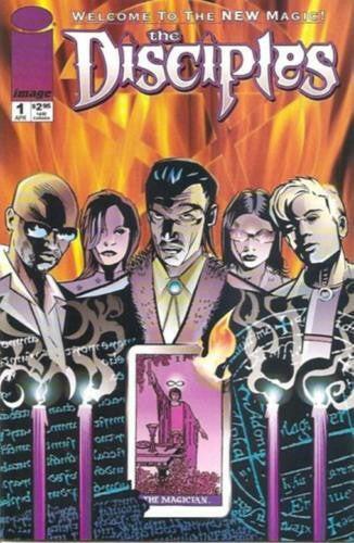 The Disciples Image Comics comic book Issue - AutographsForSale.com