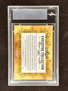 Jim Calhoun 2018 Leaf Masterpiece Cut Signature certified signed card 1/1 JSA UConn - AutographsForSale.com