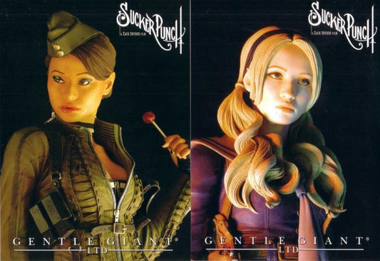 Sucker Punch Movie 2010 SDCC 5x7 postcard set Emily Browning Jamie Chung - AutographsForSale.com