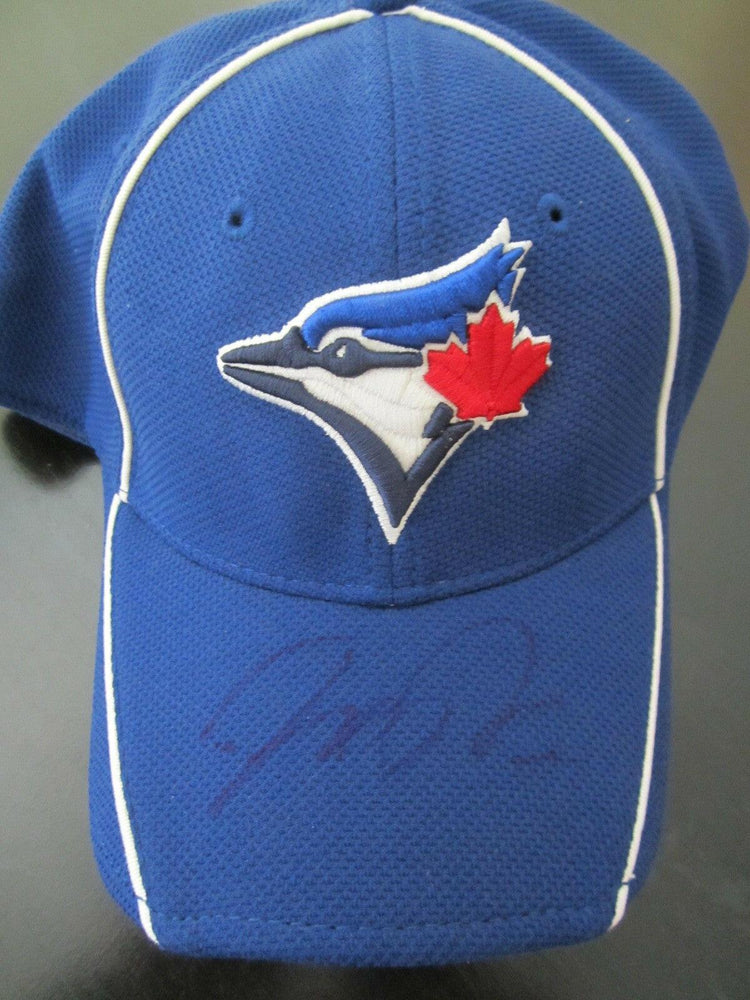 Josh Donaldson signed Blue Jays New Era batting practice Cap - AutographsForSale.com