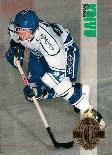 Saku Koivu 1993 Classic 4-Sport draft picks hockey card - AutographsForSale.com
