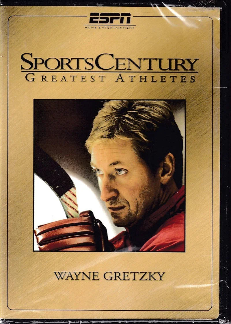 Wayne Gretzky ESPN SportsCentury 2006 DVD NEW SEALED - AutographsForSale.com