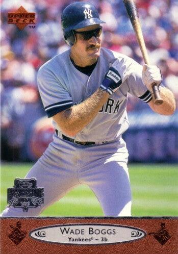 Wade Boggs NY Yankees 1996 Upper Deck All-Star jumbo card - AutographsForSale.com