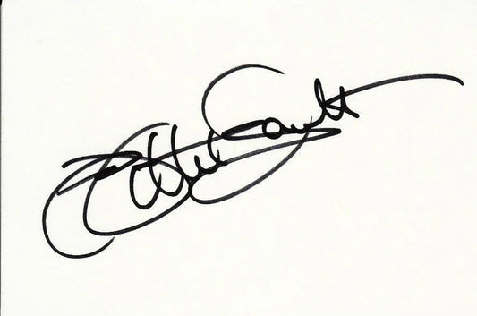 Willie Gault autographed 4x6 index card Tennessee Volunteers Chicago Bears - AutographsForSale.com