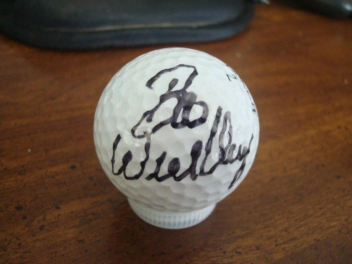 Boo Weekley autographed golf ball - AutographsForSale.com