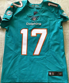 Jaylen Waddle Dolphins 2021 ROOKIE Nike Elite game model jersey NEW - AutographsForSale.com