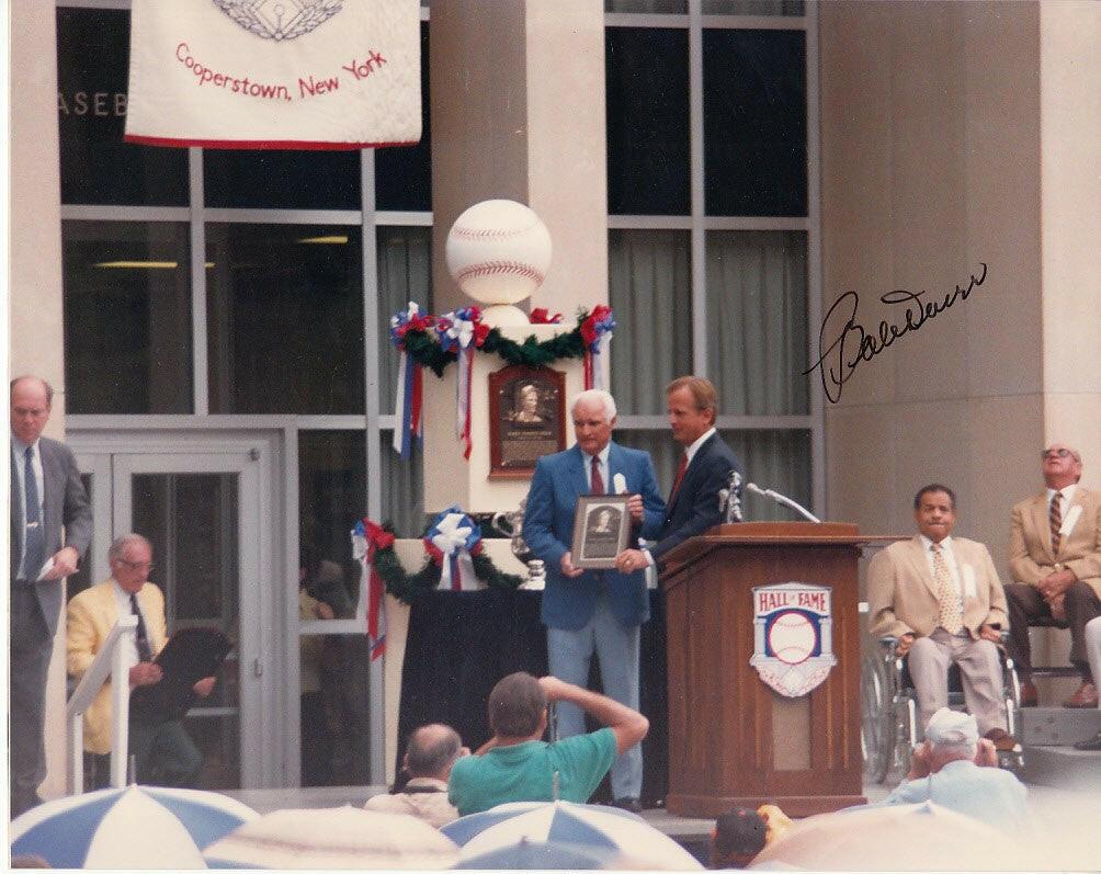 Bobby Doerr signed Baseball Hall of Fame 8x10 photo - AutographsForSale.com