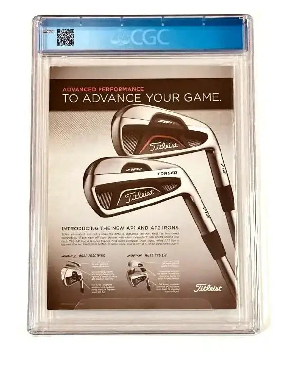 Tiger Woods 2012 Masters Preview Sports Illustrated Golf Plus Issue CGC grade 8.5 - AutographsForSale.com