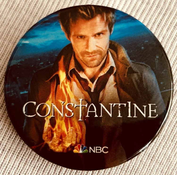 Constantine NBC 2014 Comic-Con button or pin (Matt Ryan) - AutographsForSale.com