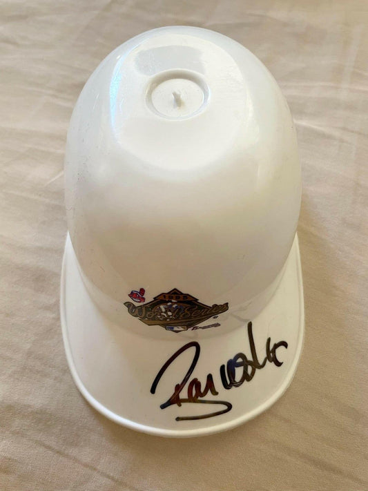 Ryan Klesko signed Braves 1995 World Series mini ice cream batting helmet - AutographsForSale.com