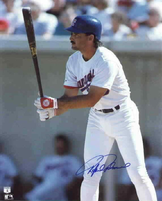 Rafael Palmeiro autographed Texas Rangers 8x10 photo - AutographsForSale.com