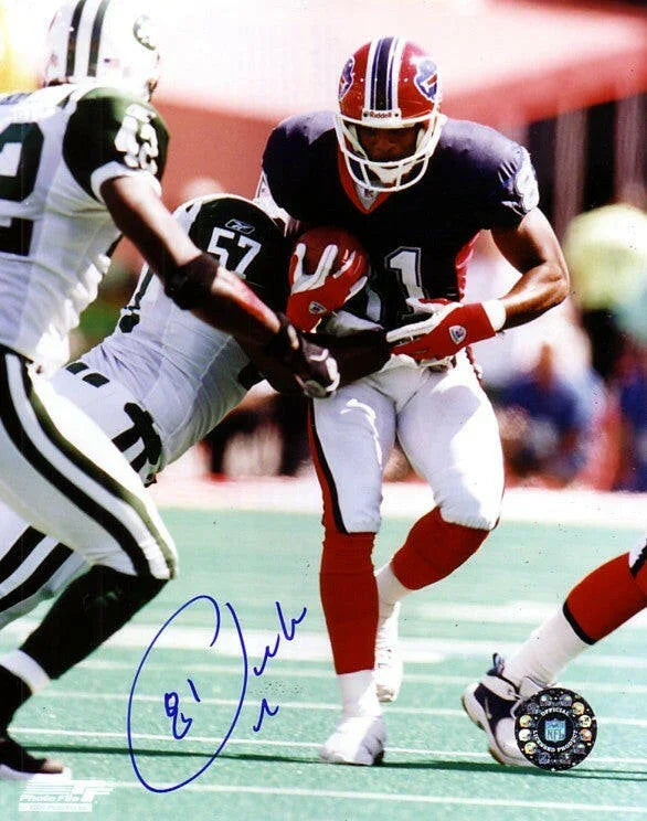 Peerless Price autographed Buffalo Bills 8x10 photo - AutographsForSale.com