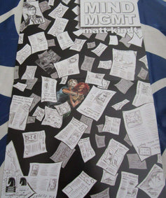 Massive MIND MGMT comic book 2013 Dark Horse 2 sided poster - AutographsForSale.com