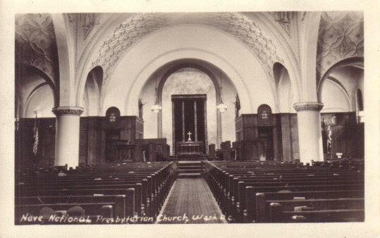 National Presbyterian Church (Washington DC) 1920s postcard - AutographsForSale.com