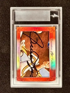 Dennis Eckersley & Rollie Fingers 2017 Leaf Masterpiece Cut Signature certified signed card 1/1 JSA Oakland A’s - AutographsForSale.com