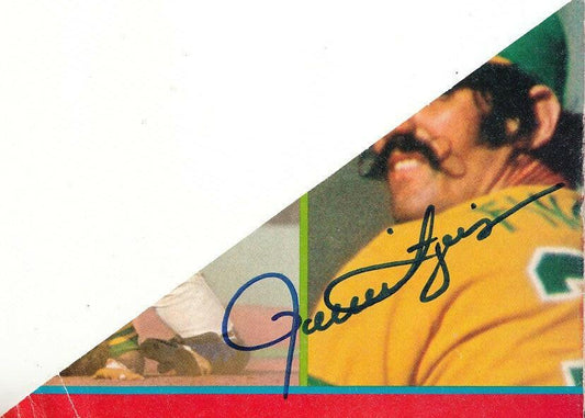 Rollie Fingers autograph or cut signature JSA Oakland A’s - AutographsForSale.com