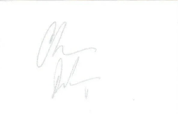 Chris Duhon autographed 4x6 index card Duke Blue Devils - AutographsForSale.com