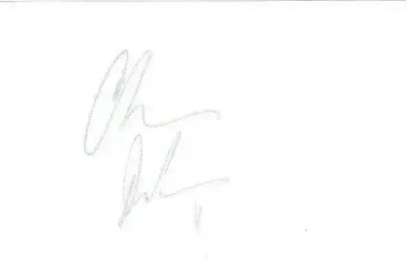 Chris Duhon autographed 4x6 index card Duke Blue Devils - AutographsForSale.com