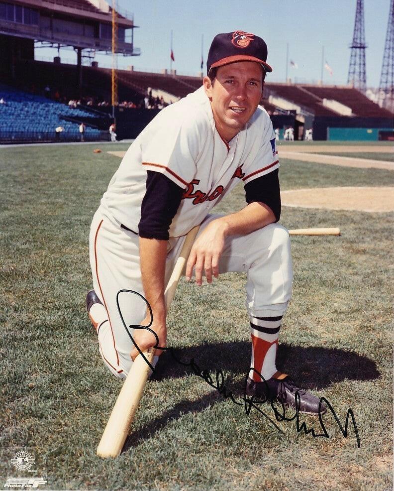 Brooks Robinson signed Orioles 8x10 Memorial Stadium photo - AutographsForSale.com