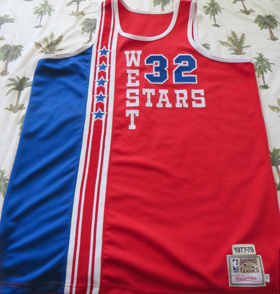 Bill Walton autographed 1978 NBA All-Star Game Mitchell And Ness jersey inscribed Hall of Fame 93 JSA - AutographsForSale.com