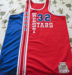 Bill Walton autographed 1978 NBA All-Star Game Mitchell And Ness jersey inscribed Hall of Fame 93 JSA - AutographsForSale.com