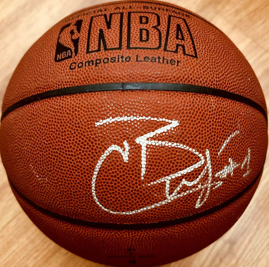 Carlos Boozer autographed NBA basketball Duke Blue Devils Utah Jazz - AutographsForSale.com