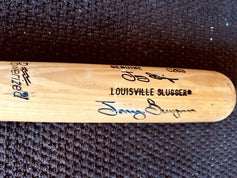 Tony Gwynn autographed Louisville Slugger San Diego Padres game model bat JSA - AutographsForSale.com
