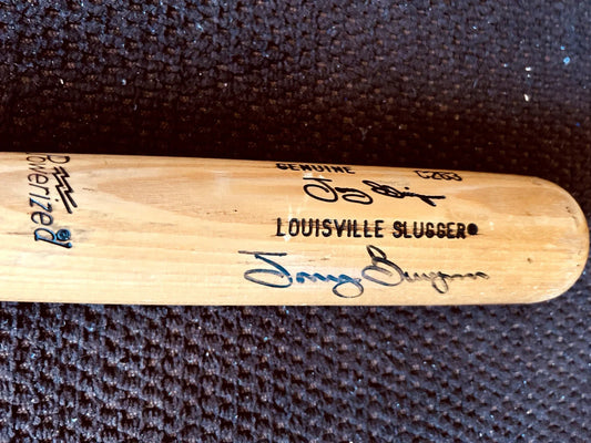 Tony Gwynn autographed Louisville Slugger San Diego Padres game model bat JSA - AutographsForSale.com