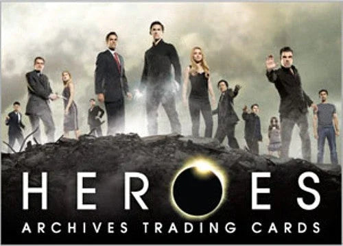 Heroes Archives cast 2010 SDCC Rittenhouse promo card CP1 - AutographsForSale.com