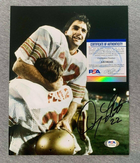 Doug Flutie signed Boston College Hail Mary Celebration 8x10 photo PSA/DNA - AutographsForSale.com