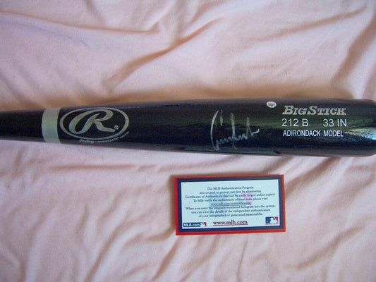 Conor Jackson Diamondbacks signed Rawlings Big Stick Game Bat MLB Hologram - AutographsForSale.com