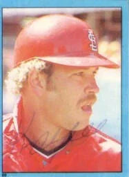 Ken Oberkfell signed St Louis Cardinals 1982 Topps sticker - AutographsForSale.com