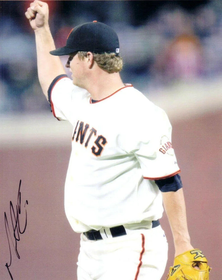 Matt Cain autographed San Francisco Giants 8x10 photo - AutographsForSale.com