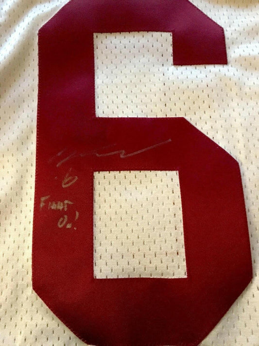 Cody Kessler autographed USC Nike white jersey - AutographsForSale.com