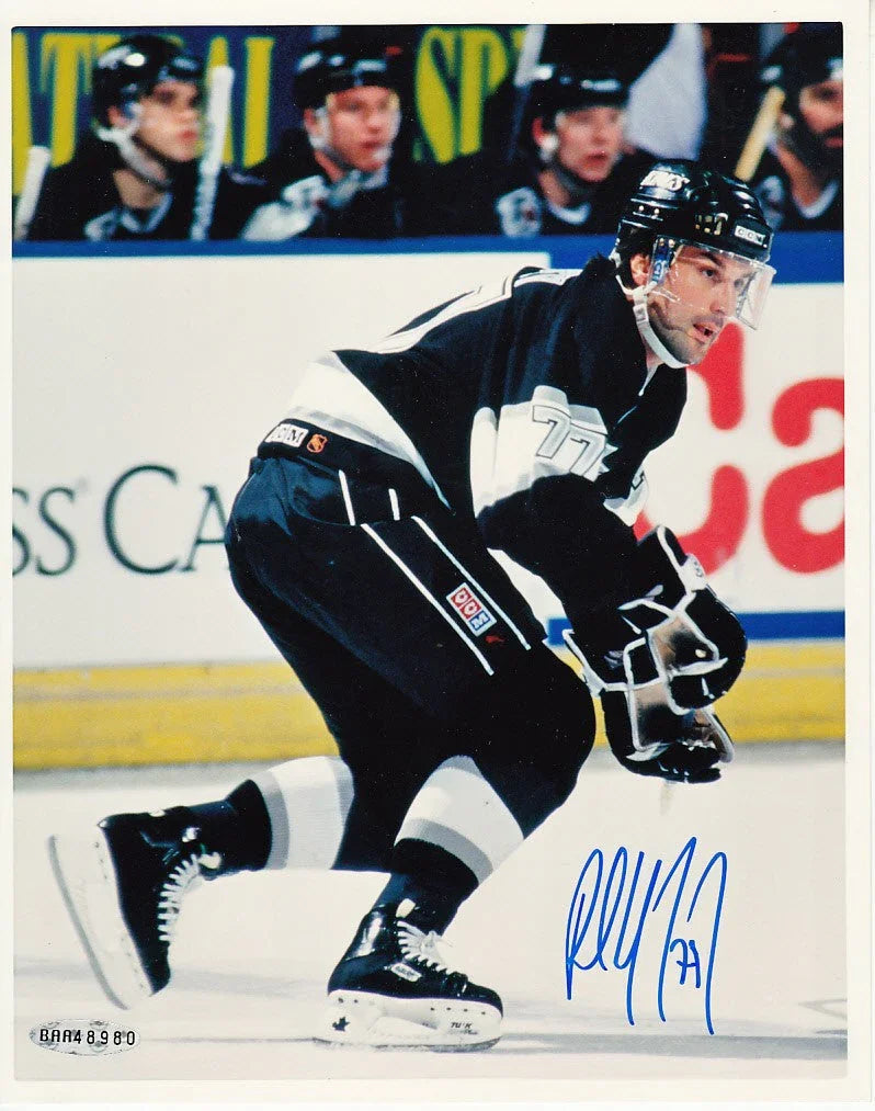 Paul Coffey autographed Los Angeles Kings 8x10 photo UDA - AutographsForSale.com