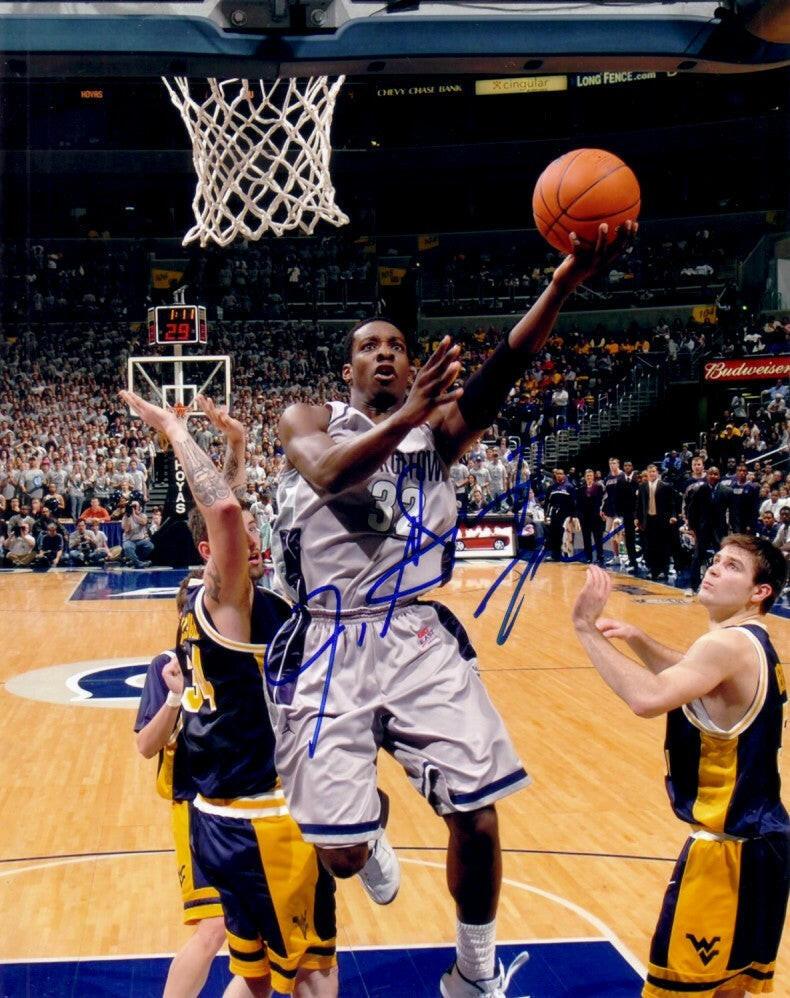 Jeff Green autographed Georgetown Hoyas 8x10 photo - AutographsForSale.com