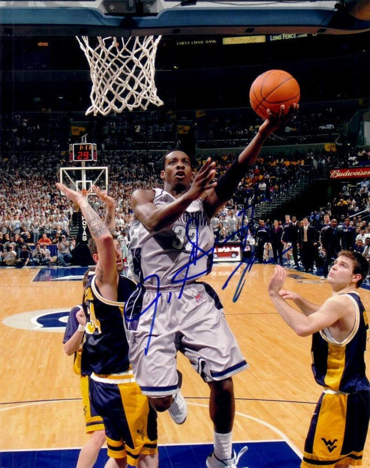 Jeff Green autographed Georgetown Hoyas 8x10 photo - AutographsForSale.com