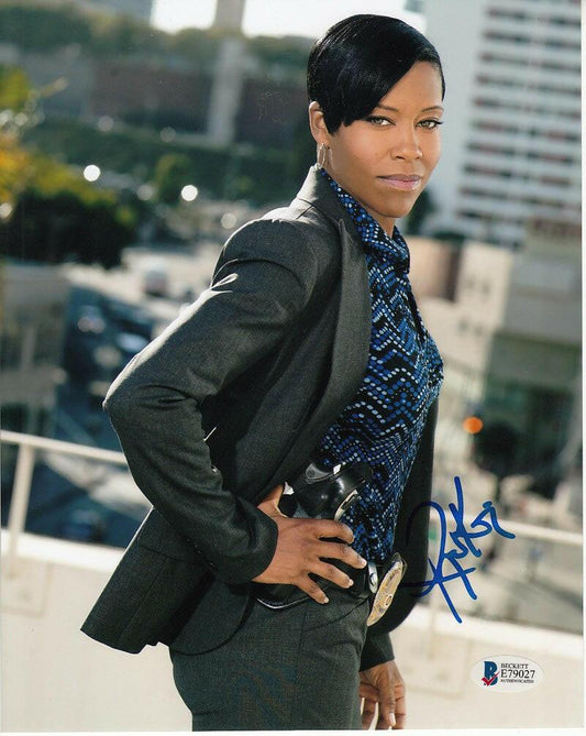 Regina King autographed Southland 8x10 photo BAS certified - AutographsForSale.com