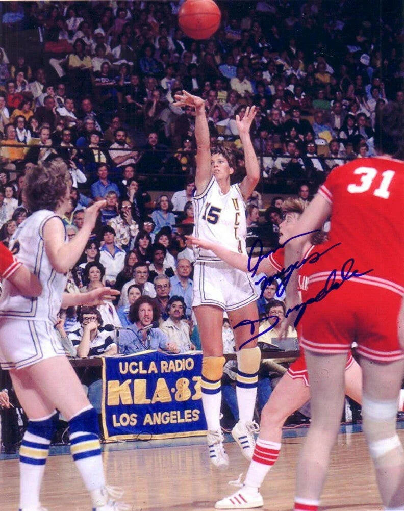 Ann Meyers autographed UCLA Bruins 8x10 photo - AutographsForSale.com