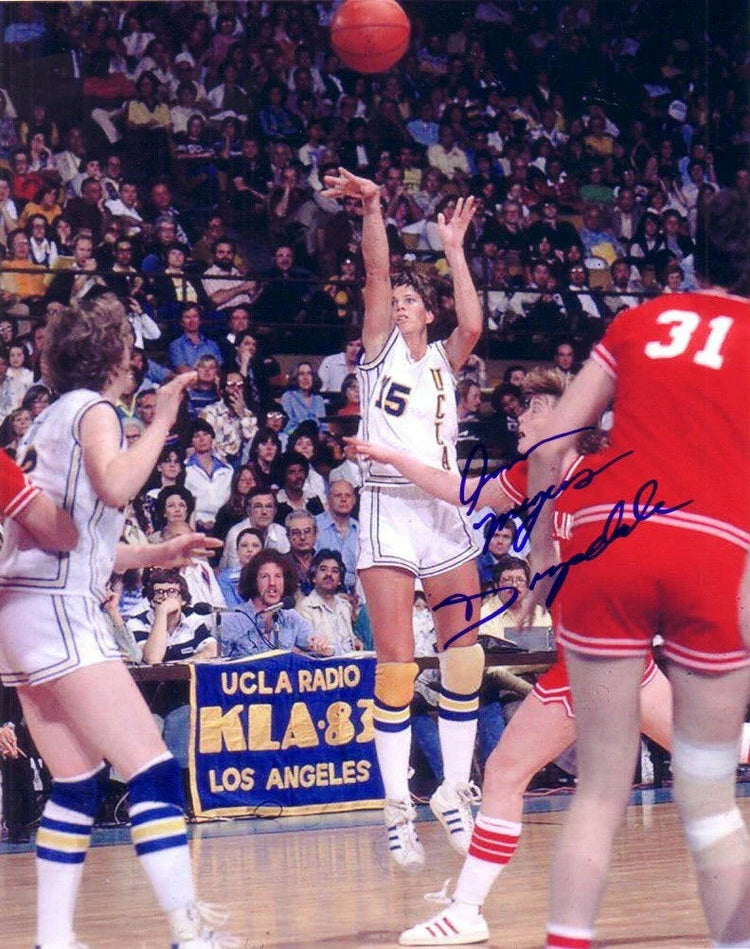 Ann Meyers autographed UCLA Bruins 8x10 photo - AutographsForSale.com