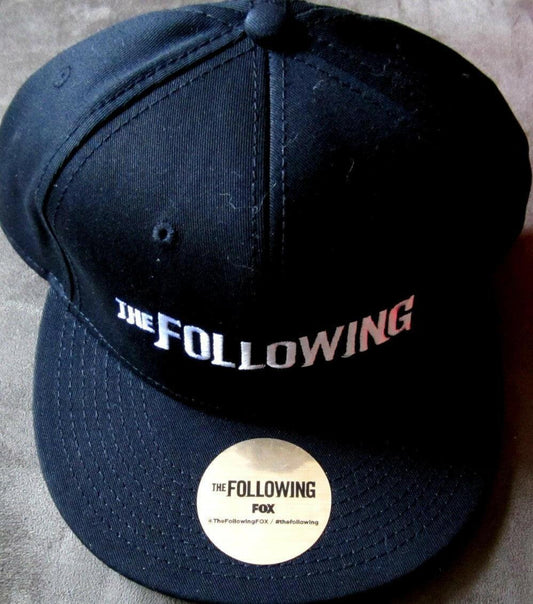Following 2013 SDCC exclusive promo embroidered snapback cap - AutographsForSale.com